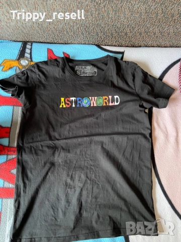 Travis Scott Astroworld тениска
