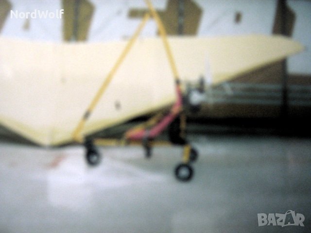 Едноместен мотоделтапланер , снимка 4 - Други спортове - 42191853