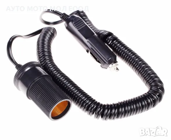 Удължител за запалка с 1 гнездо, 12V/24V - 4 метра., снимка 3 - Аксесоари и консумативи - 49900047