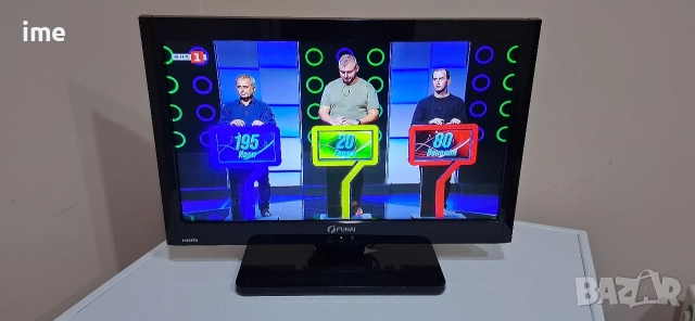 LED телевизор Funai НОМЕР 24. Model LED19-H800M. 19 инча - 48см. Цифров и аналогов тунер ( ATV+DTV)., снимка 10 - Телевизори - 52804834