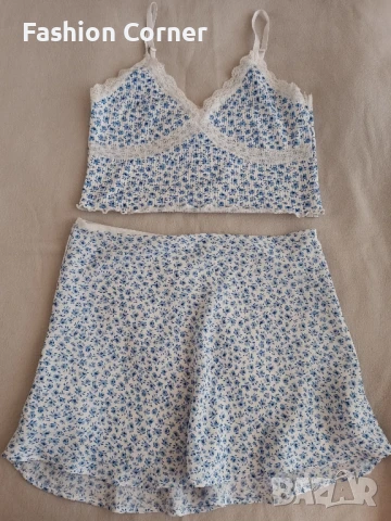 Комплект топ и пола H&M, 40/M размер, Спиди/лично предаване