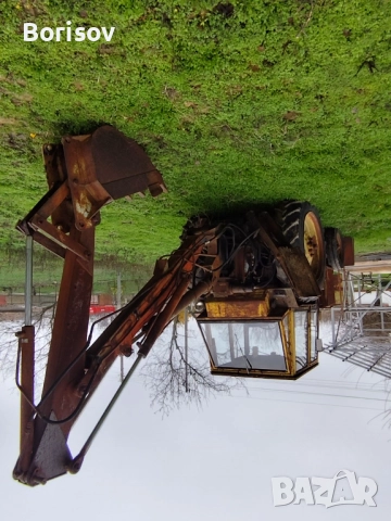 Багер БулгарТк 80, снимка 5 - Индустриална техника - 52640734