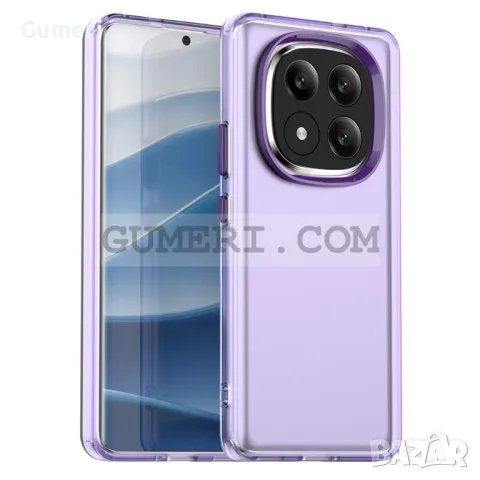 Xiaomi Redmi Note 14 Pro+ 5G   Противоударен Хибриден Гръб - Мат