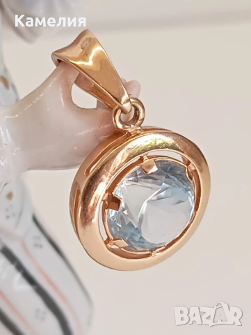 Руско злато , снимка 6 - Колиета, медальони, синджири - 51863392