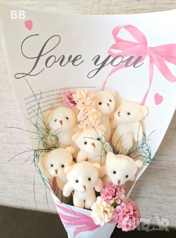 Букет с мечета и цветя, снимка 1