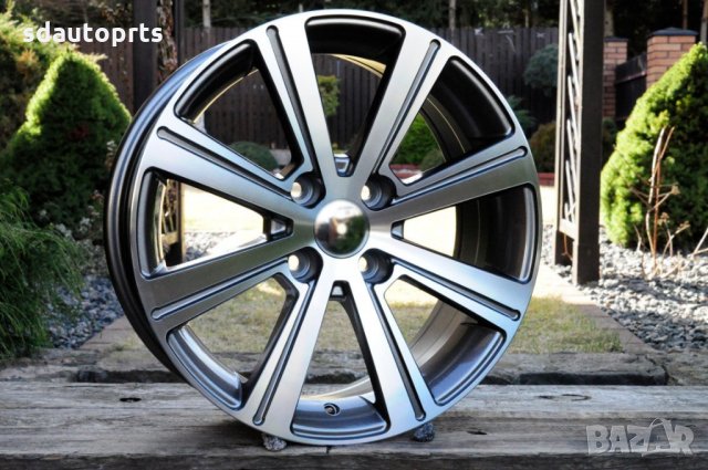 16" Джанти Ситроен 4X108 CITROEN C5 PICASSO DS3 DS4 DS5, снимка 3 - Гуми и джанти - 27668855