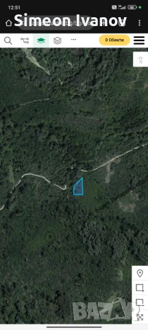 2 декара ливада в близост до река Искър 