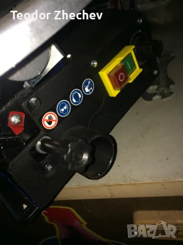 Контурен трион Scheppach SCH 5901403903 SD1600V, 120 W, 500-1700 об./мин, снимка 4 - Стругове - 49945406