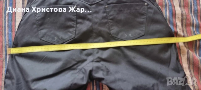 ДАМСКИ ТЕКСТИЛЕН МОТО ПАНТАЛОН, снимка 4 - Панталони - 50584840