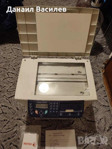 Принтер XEROX Phaser 3100MFP, снимка 2 - Принтери, копири, скенери - 53089769