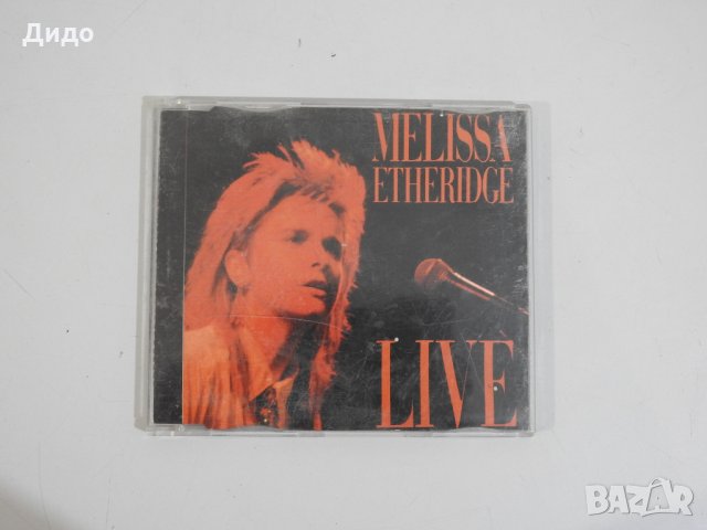 Melissa Etheridge LIVE, CD аудио диск, снимка 1 - CD дискове - 33327149