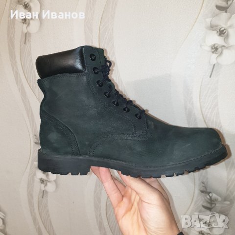 боти Timberland  Black Leather Classic Premium 6305R  номер 43, снимка 7 - Мъжки боти - 38476513