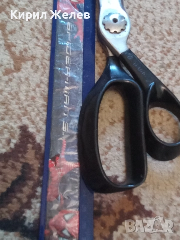 Стара шивашка ножица 50659, снимка 8 - Антикварни и старинни предмети - 52127238