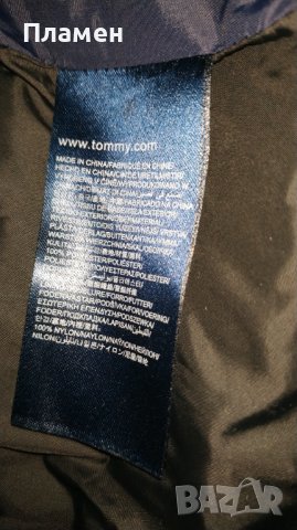 Дамско пухено яке Tommy Hilfiger М-L размер , снимка 6 - Якета - 39111573