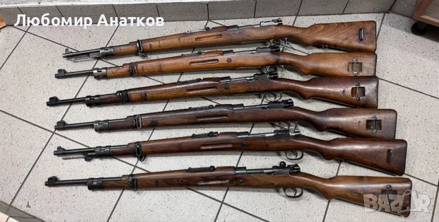 Продавам военни Маузери 98 