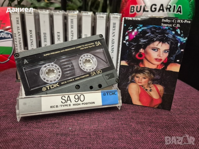 Качествени аудио касети TDK, MAXELL и HITACHI 60/90 с готина рок и поп музика + подарък, снимка 4 - Аудио касети - 53488555