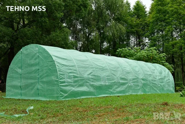 Оранжерия за зеленчуци 3 x 6 x 2 + Подарък напоителна система, снимка 3 - Оранжерии - 49113966