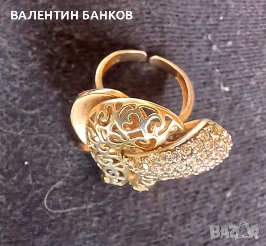 Сребърни дамски пръстени с камъни, снимка 3 - Пръстени - 43147211