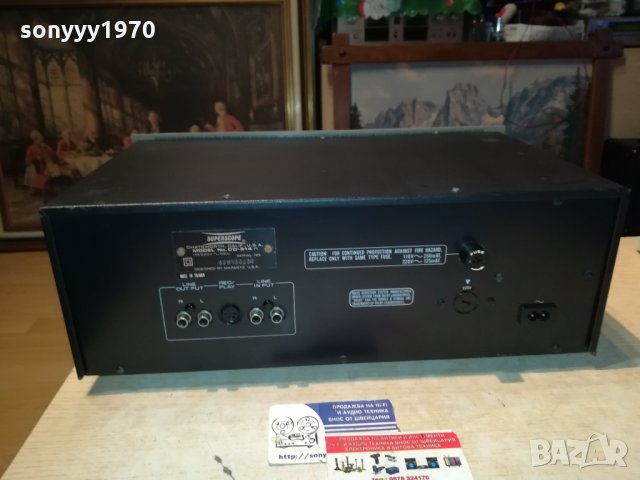 MARANTZ-SUPERSCOPE-USA-ВНОС SWISS, снимка 9 - Декове - 35220376