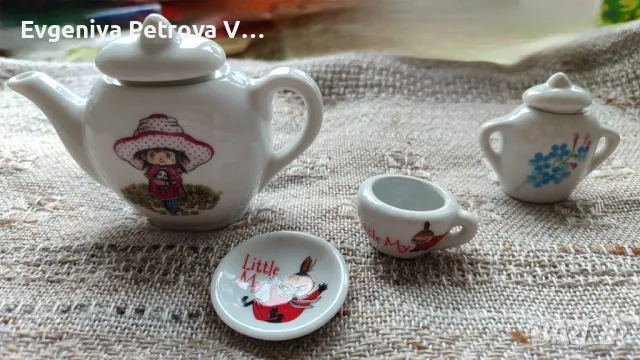 Мини порцелан, снимка 1