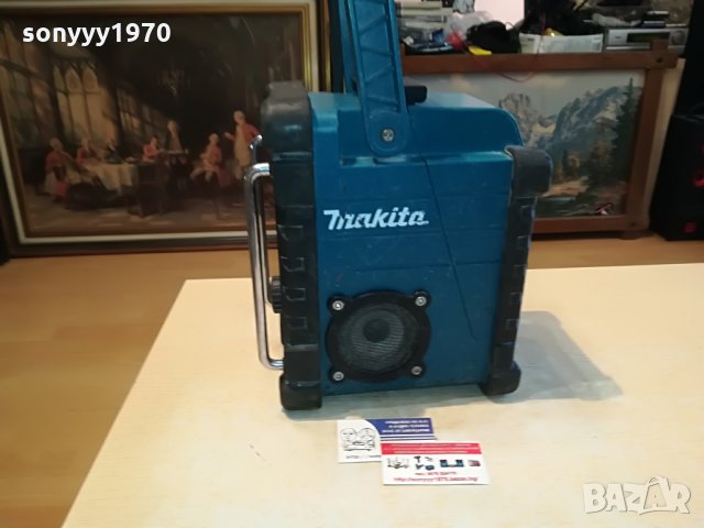 makita profi radio-внос англия 1306211954, снимка 7 - Радиокасетофони, транзистори - 33203350