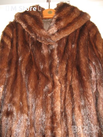 Дамско палто естествен косъм норка, снимка 2 - Палта, манта - 38162273
