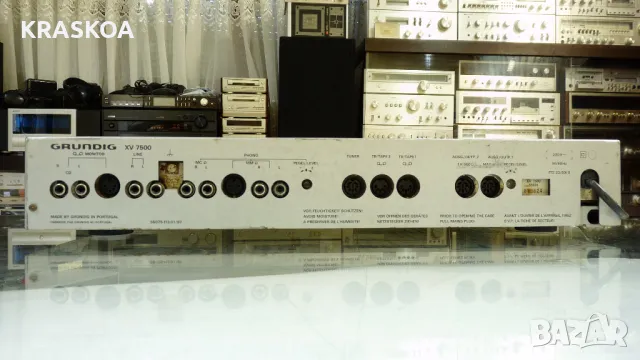 GRUNDIG XV 7500, снимка 7 - Ресийвъри, усилватели, смесителни пултове - 47526722