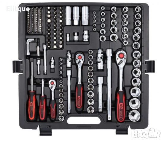 Комплект гедоре от 216 части 2062TR, снимка 6 - Други стоки за дома - 52852175