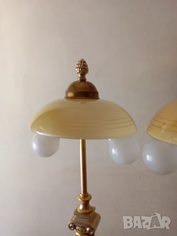 Комплект класически лампи, снимка 5 - Настолни лампи - 51004620
