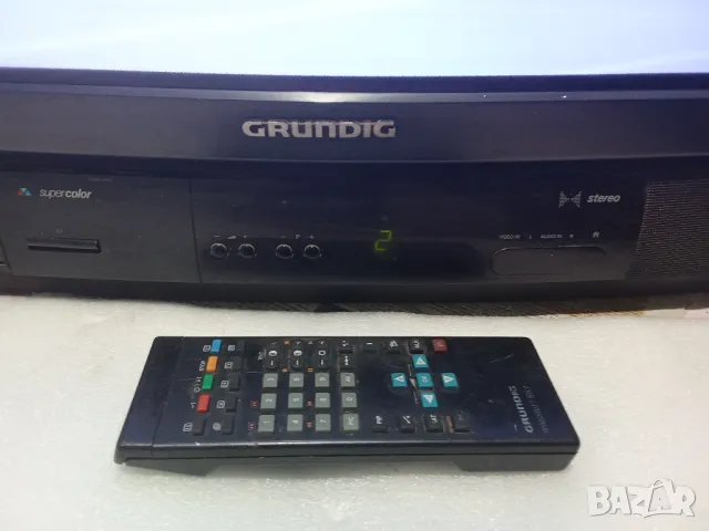 Ретро телевизор Grundig,29 инча, снимка 3 - Телевизори - 47963300