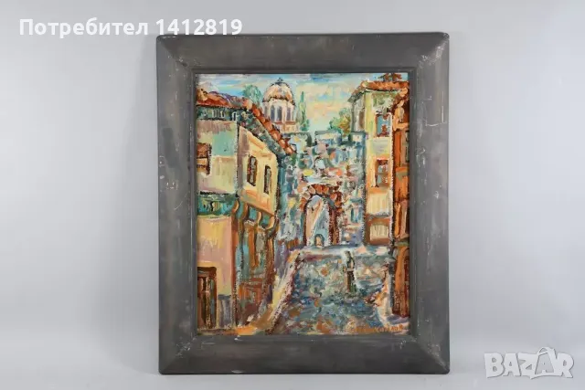 Михаил Мишо Михайлов картина от Пловдив, снимка 9 - Картини - 48467239