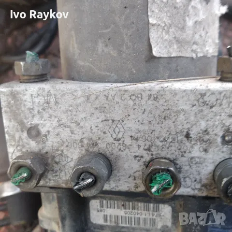 ABS помпа Renault Grand Scenic 2 1.9 DCI 120 конски сили 8200344606., снимка 4 - Части - 50316703