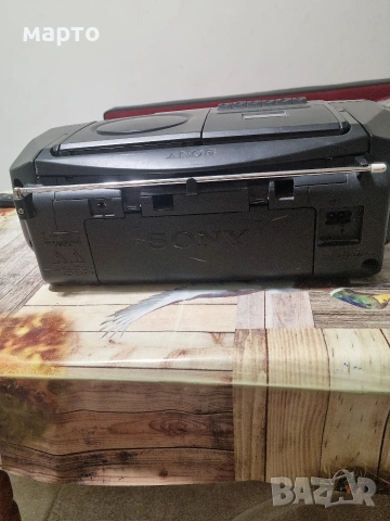 радио касетофон сони, снимка 4 - Радиокасетофони, транзистори - 53270525