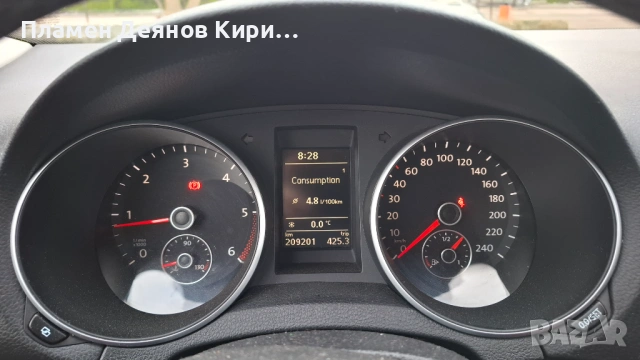 Vw Golf VI Variant , снимка 8 - Автомобили и джипове - 53437325