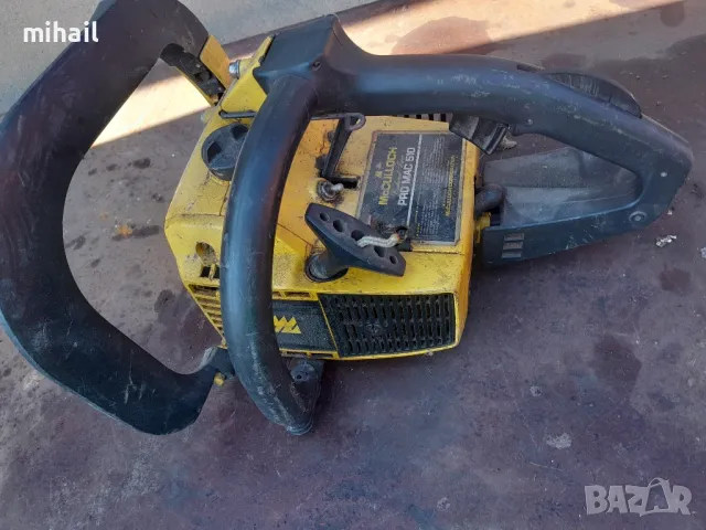 mcculloch pro mac 510  на части