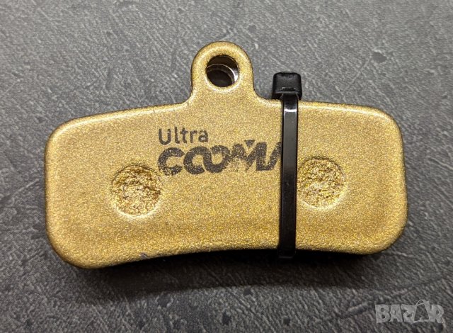 Метални накладки за четирибутални хидравлични дискови спирачки Shimano Saint ZEE Deore MT520, снимка 2 - Части за велосипеди - 38060517