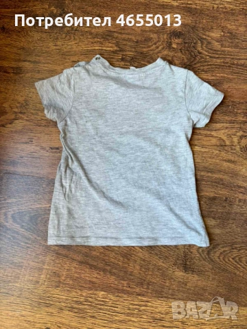 ПОДАРЯВАМ Комплект 5бр. детски блузи с къс ръкав, снимка 5 - Детски тениски и потници - 52475832
