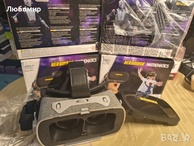 Образователни VR очила + Математически игри за деца 5-12 г.

, снимка 2 - Други - 49759635