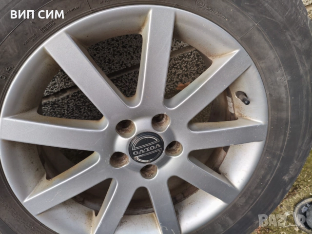 Оригинални джанти за Volvo XC90 2003-20113г., снимка 6 - Гуми и джанти - 52334210