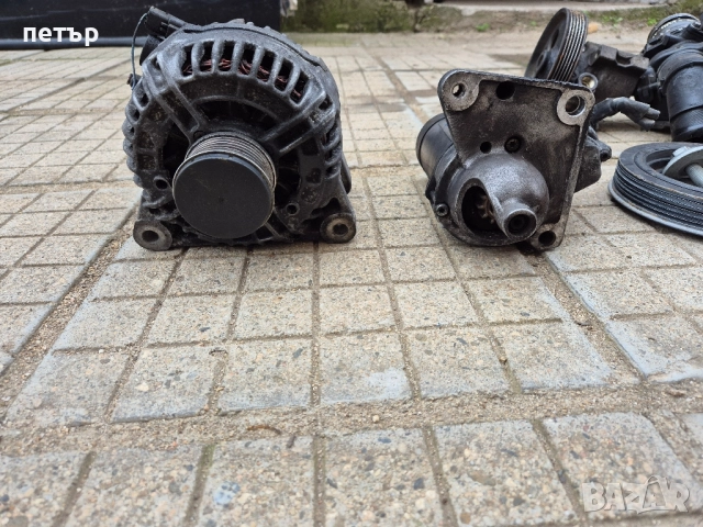 Алтернатор,Стартер за Ситроен Ц4 1,6hdi, снимка 3 - Части - 52500615