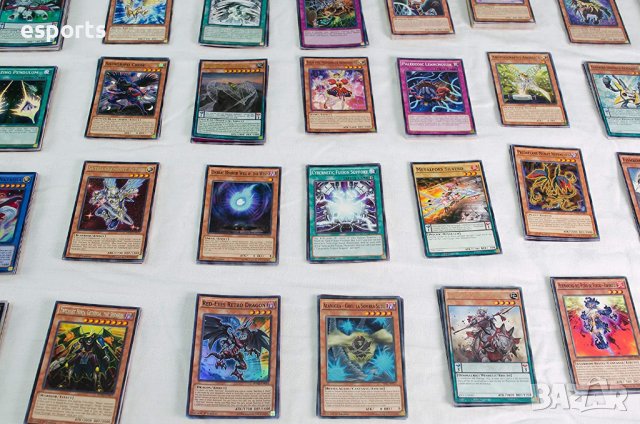 Yu-Gi-Oh! лотове карти - common - rare - foils, снимка 5 - Карти за игра - 36940408