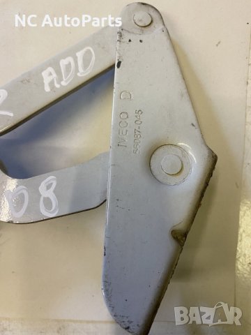 Панта за преден капак дясна бяла за Iveco Ивеко Дейли 56087045 2011, снимка 2 - Части - 43544807