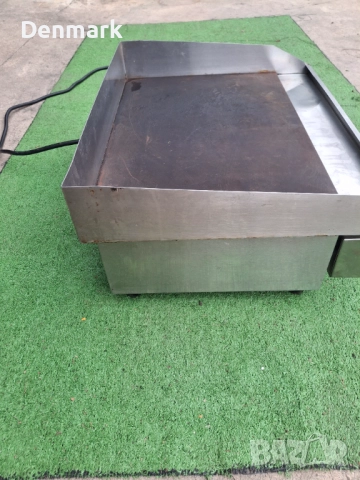  Професианална скара изцяло гладка, снимка 3 - Друго търговско оборудване - 51924550