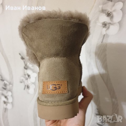 оригинални боти UGG AustraliaClassic Cuff Mini номер 37, снимка 9 - Дамски боти - 43009924
