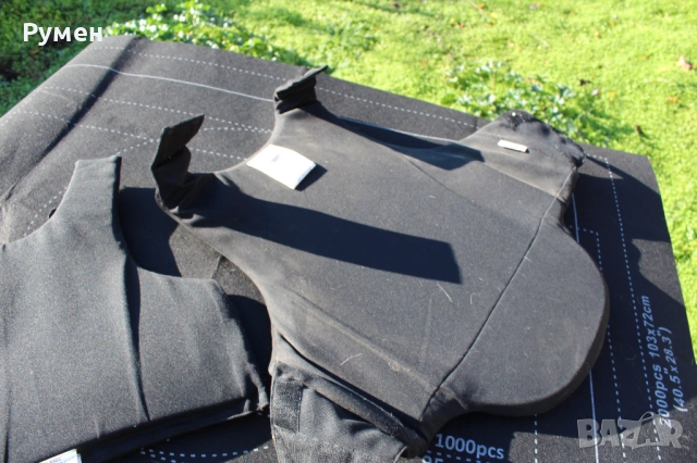 Бронежилетка - английска /юношеска/ , снимка 5 - Екипировка - 52634197