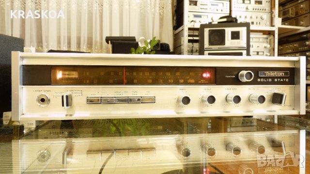 TELETON 7AT-20, снимка 4 - Ресийвъри, усилватели, смесителни пултове - 26301085