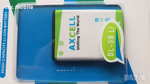 Nokia BL-5B - Nokia 5200 - Nokia 5300 - Nokia 6020 - Nokia 6070 батерия , снимка 3 - Оригинални батерии - 15531172