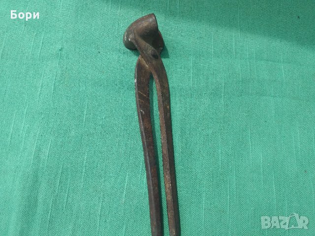 Стари клещи за тръби, снимка 6 - Други ценни предмети - 32985897