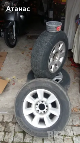 4бр. Зимни гуми с джанти HANKOOK winter icept