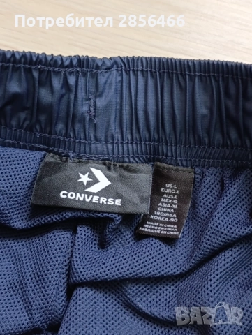 Мъжко спортно долнище Converse размер L, снимка 2 - Спортни дрехи, екипи - 51937078